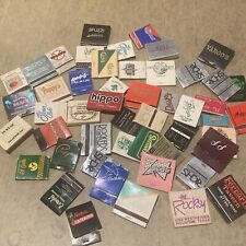 Lot Of Vintage Matchbooks Houston Tx (50) picture