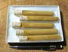 yellow ochre - set of 5 tubes of this natural pigment picture
