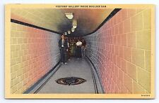 Postcard Visitors' Gallery Inside Boulder Dam picture