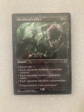 MTG 2023 Magic ONE 279 Non-foil Sheoldred's Edict  Promo Pack Phyrexia RARE MINT picture