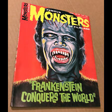 Orig June 1966 No 39 FAMOUS MONSTERS OF FILMLAND Magazine - FRANKENSTEIN - GREAT picture