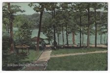 Monroe, New York, Vintage Postcard View From Cedar Cliff Inn, 1912 picture