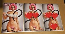 Power Hour #1 Szerdy Kitty Cosplay Virgin Variant Comic Book Cover Rare Limited  picture