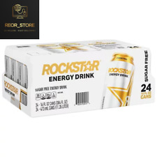 Rockstar Sugar Free Energy Drink (16 Fl. Oz., 24 Pk.) picture