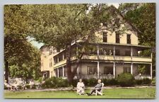 Postcard: Thousand Island Park, New York - Geneva-By-The-River - Albertype (Q36) picture
