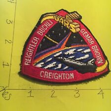 NASA STS-48 Space Shuttle Discovery Patch Creighton Gemar Brown Buchli Reightler picture