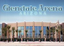 Glendale Arena near Phoenix Arizona, NHL Hockey Coyotes, AZ --- Stadium Postcard picture