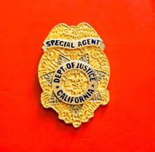 California Department of Justice Special Agent Pin picture