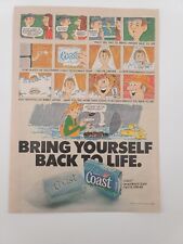 1976 Coast Deodorant Soap Vintage Magazine Print Ad Advertisement Proctor Gamble picture