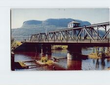 Postcard The swing bridge on the Kam River Thunder Bay Canada picture