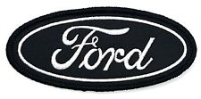 Ford Motorsports Truck Black Car Vintage Style Retro Patch Iron Cap Hat Racing picture