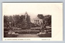 St Louis MO-Missouri, Shaw's Garden, Materna, Antique, Vintage Postcard picture