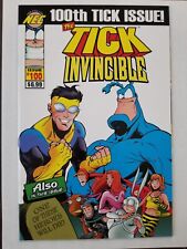 The Tick #100 Invincible Cover (New England Comic Press NEC) picture