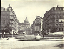 France, Paris, the Panthéon, vintage print, ca.1880 vintage print print print d print picture