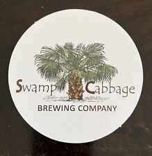 SWAMP CABBAGE BREWING COASTER beer brewery  Columbia South Carolina picture
