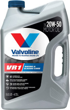 Valvoline VR1 Racing SAE 20W-50 Motor Oil 5 QT picture