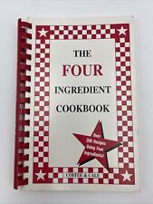 Spiral The Four Ingredient Cookbook By Coffee & Cale 200 Recipes Vintage 1990 picture