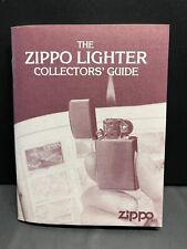 Vintage Old ZIPPO Lighter Collector's Guide Pocket Sized History Booklet picture