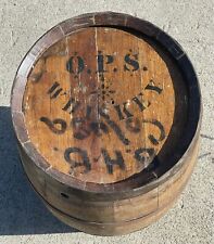 OLD WEST OPS WHISKEY A. P. HOTALING’S PRIVATE STOCK SAN FRANCISCO CA BARREL picture