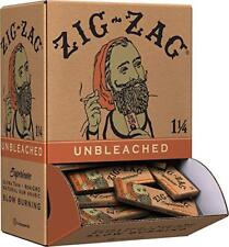 ZIG-ZAG Rolling Papers Unbleached 1 1/4 - 48 ct Display Box picture