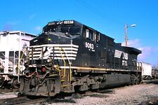 NORFOLK SOUTHERN (NS) D9-44CW 9083 Original slide--Bulls Gap, Tennessee--2017 picture