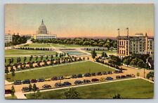 Hotel Continental, Capitol Plaza Union Station - Washington DC VINTAGE Postcard picture