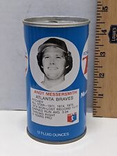 Vintage 70's Royal Crown RC Cola MLB Andy Messersmith Baseball Can picture