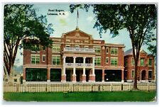 c1910 Hotel Rogers Exterior Building Lebanon New Hampshire NH Vintage Postcard picture