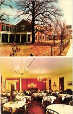 Advert Historic Science Hill Inn Shelbyville KY Vintage Postcard Unused 1941 picture