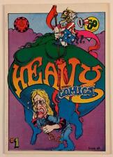 Heavy Tragi-Comics #1 Print Mint 1969 Vintage Underground Comic Book 7.5 picture