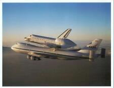 NASA, 8.5x11 photo, Shuttle Carrier Aircraft, SCA (NASA 905 - Boeing 747) picture