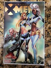EXTRAORDINARY X-MEN #1 J Scott Campbell Connecting Color Variant  NM picture