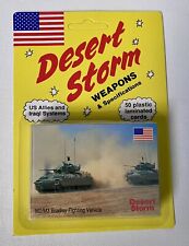 Vintage 1991 DSI Desert Storm Weapons And Specifications 50 Card Set - Bradley picture