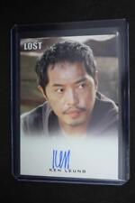 2010 Rittenhouse LOST Limited Edition Autograph Card - Ken Leung  Miles StraumE picture