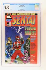 Sentai #2 - Antarctic Press 1994 CGC 9.0  picture