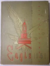 Tennessee Tech University Yearbook Polytechnic Cookeville TN Eagle Vintage 1955 picture
