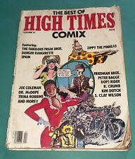 The Best of High Times Comix Volume IV picture