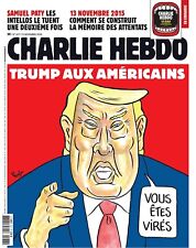 CHARLIE HEBDO 1477 DONALD TRUMP TO AMERICANS: YOU ARE FIRED / NOVEMBER 2020 picture