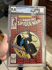 Amazing Spider-Man #300 CGC 9.4 White Pgs 1st Full App of Venom Custom Label. picture