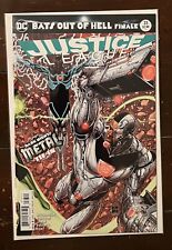 Justice League 33 Metal Ethan Van Sciver WTR Joshua Williamson  2018  DC 1st NM picture