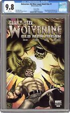 Wolverine Giant-Size Old Man Logan 1B McGuinness 1:25 CGC 9.8 2009 1038285015 picture