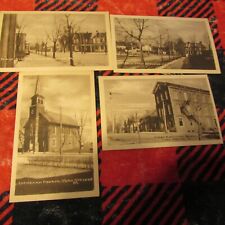 lot of 4 Browntone Postcards York Springs Pa picture