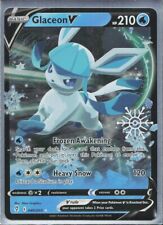 Glaceon V - 040/203 Holiday Calendar Stamped Promo MINT/NM - Pokemon Card picture