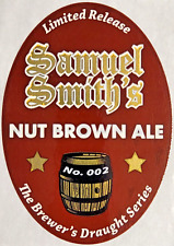 Samuel Smith's Brewery Nut Brown Ale Draught Series Craft Beer Sticker Decal New picture