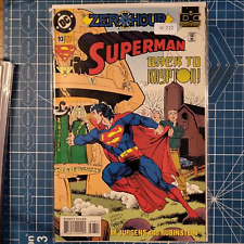 SUPERMAN #93 VOL. 2 8.0+ DC COMIC BOOK W-222 picture