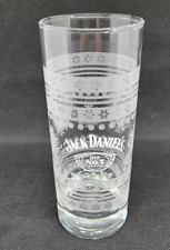 Jack Daniels Old No.7 Etched Glass 