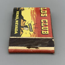 VTG Matchbook Harold’s Club Or Bust Covered Wagon Lion Match Co Inc Reno Nevada picture
