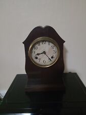 🔥🔥Antique Waterbury Chiming Mantle Clock Works 🔥🔥works And Chimes Still. picture