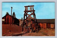 Leadville CO-Colorado, The Matchless Mine, Antique, Vintage Postcard picture