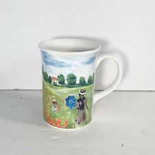 Mug Churchill Fine Bone China England Flowers Red Poppies Tall Coffee Cup NWOT picture